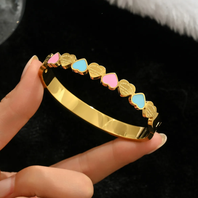 ESCLAVA CORAZONES TIFFANY x1u