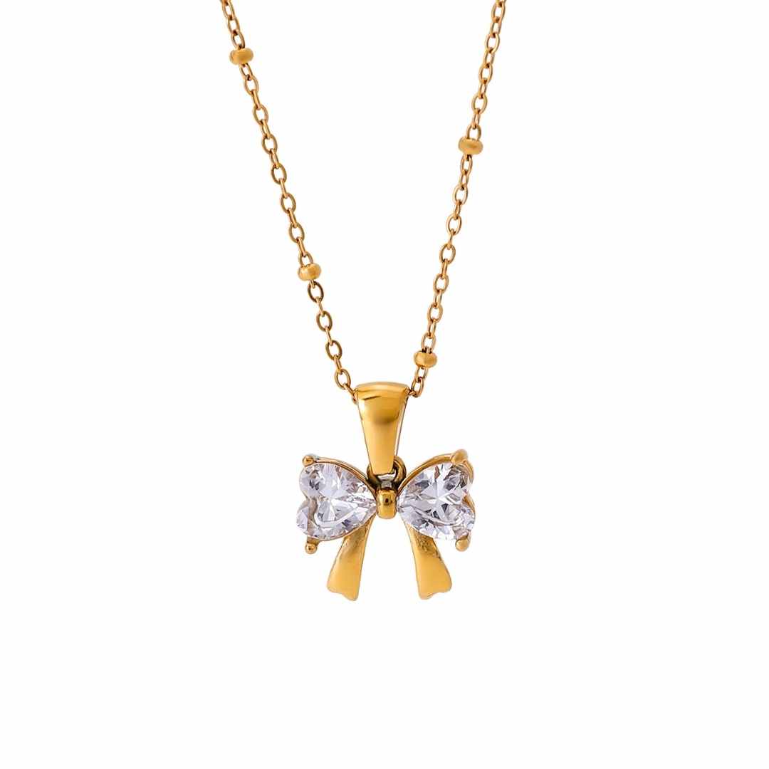 COLLAR MARIPOSA CLASSIC x1u