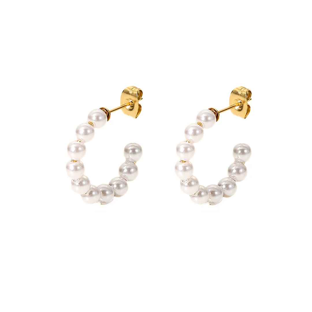 ARO HOOPS PERLAS x1u