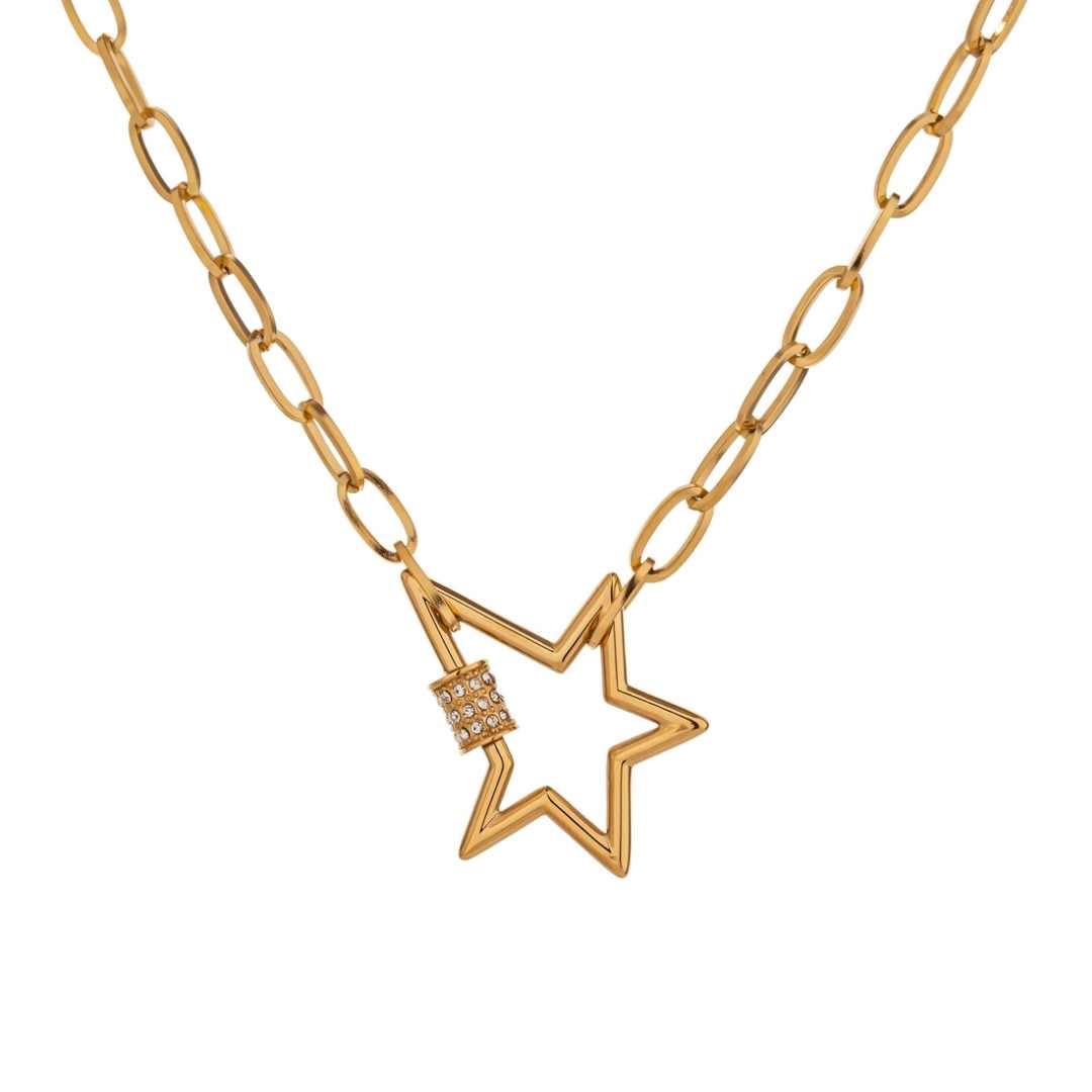 COLLAR ESTRELLA x1u