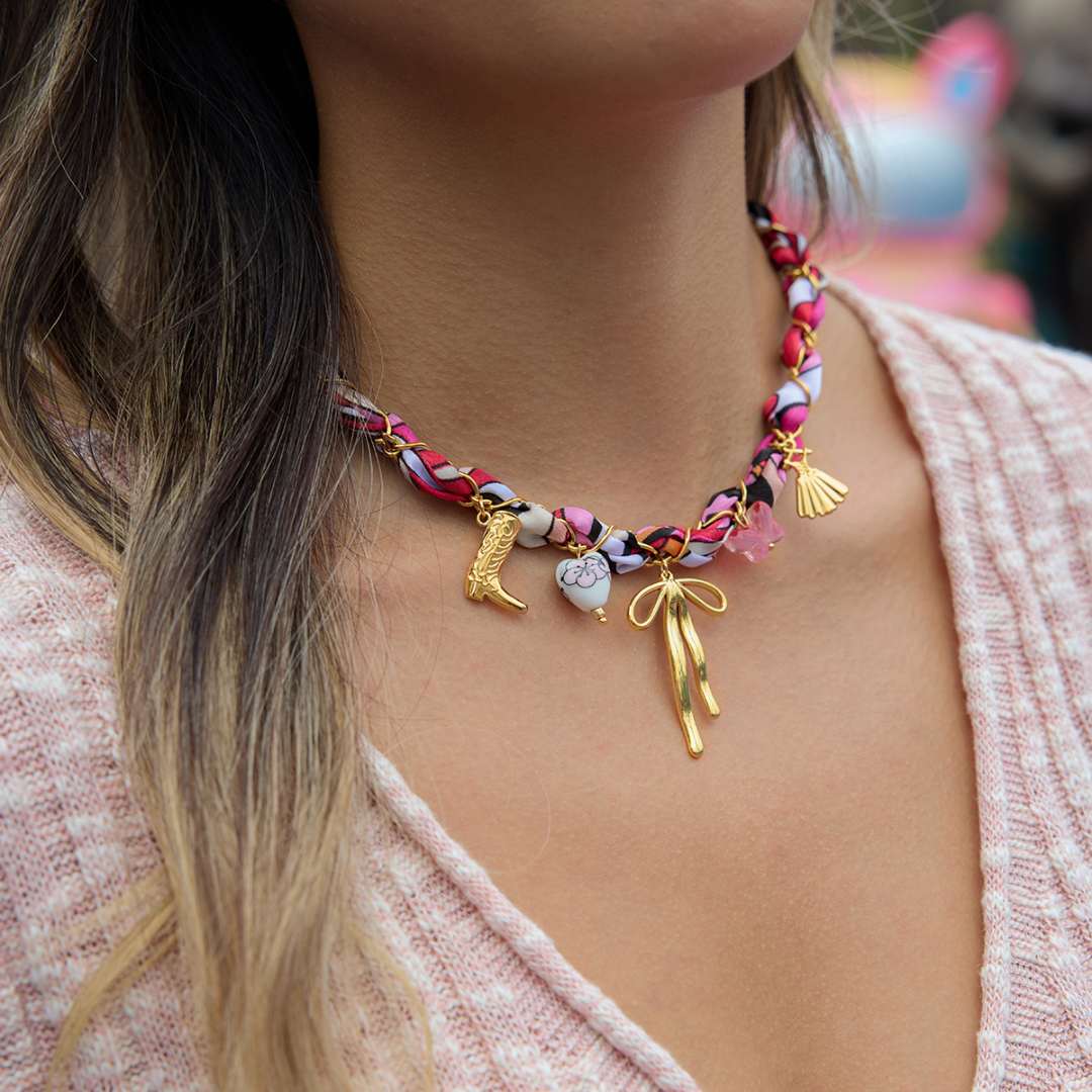 COLLAR PINK MISS x1u