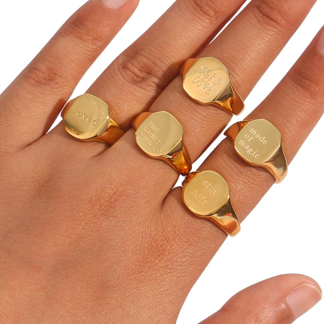 ANILLO HECHA DE MAGIA x1u