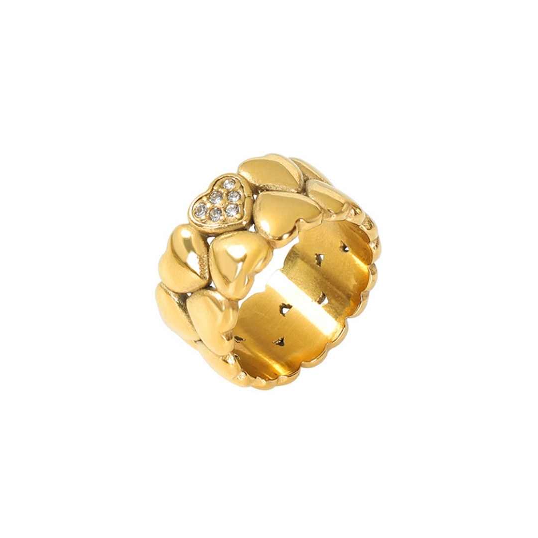 ANILLO CRISTAL LOVER x1u