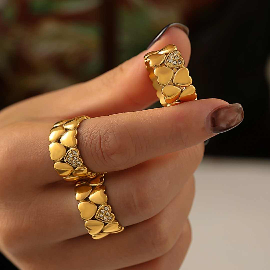 ANILLO CRISTAL LOVER x1u