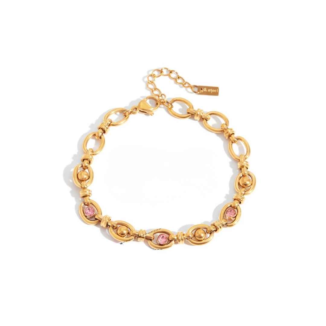 PULSERA ROSE CLASSIC x1u
