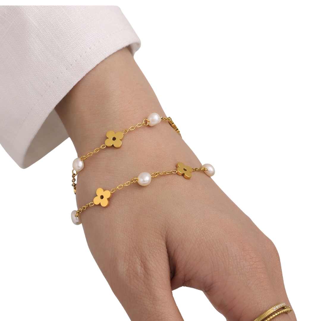 PULSERA PEARL LOUIS x1u