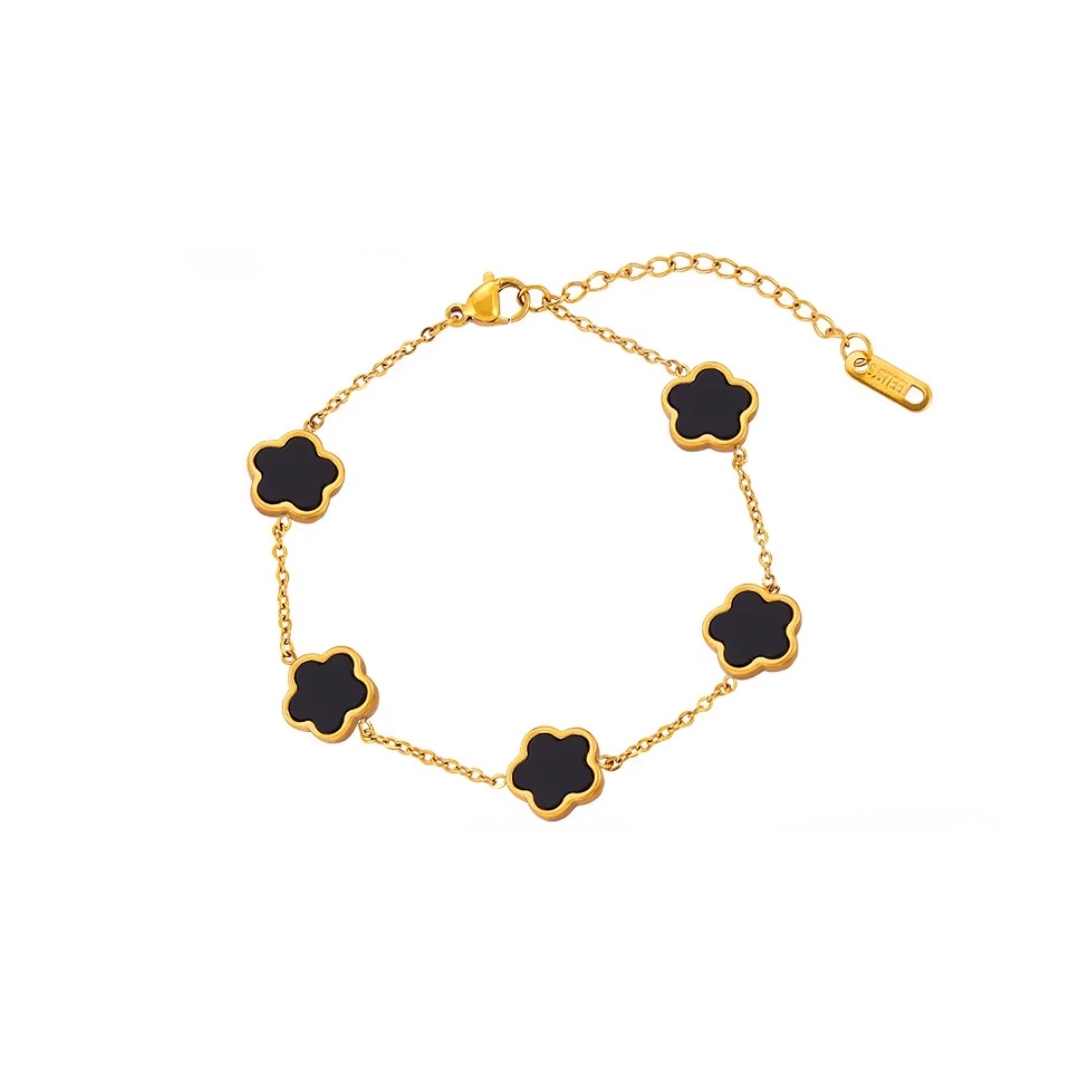 PULSERA BLACK LOUIS x1u
