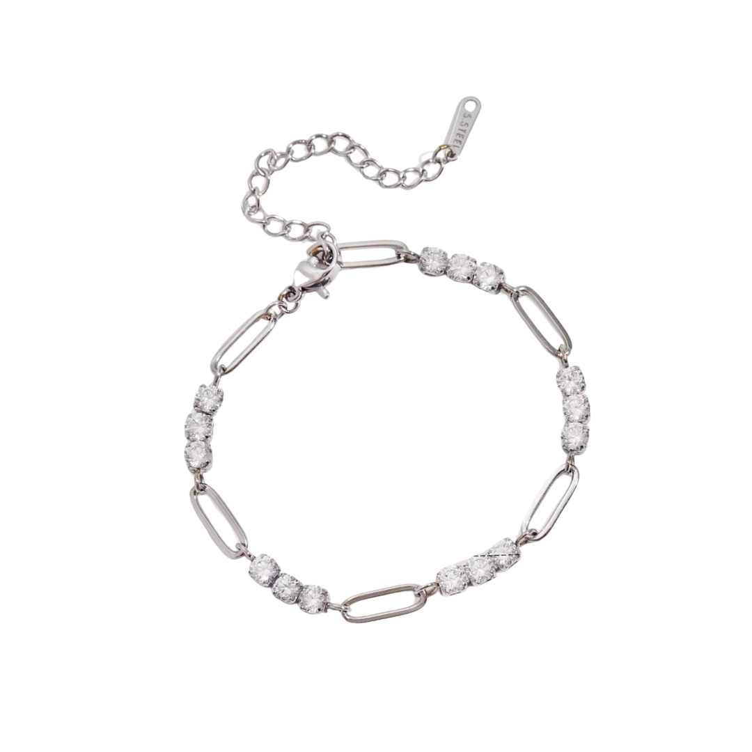 PULSERA CRISTAL x1u