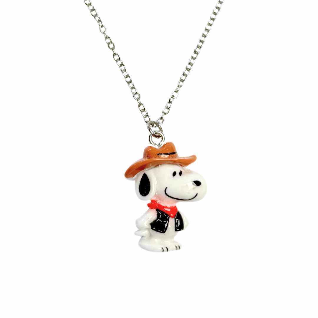 COLLAR SNOOPY COWBOY x1u