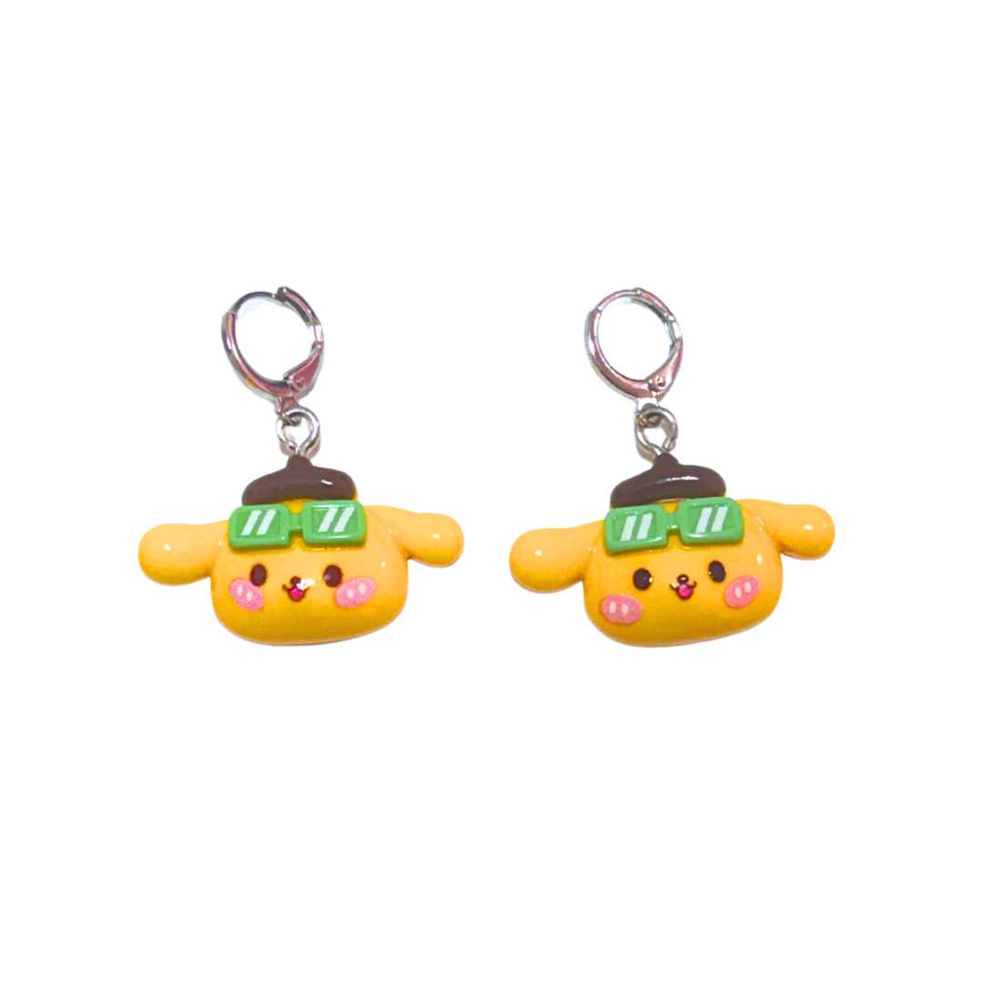 AROS POMPOM PURIN COOL x par