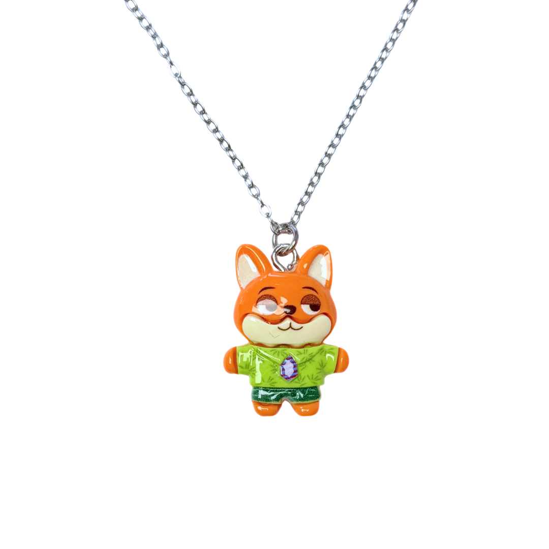 COLLAR ZOOTOPIA NICK x1u