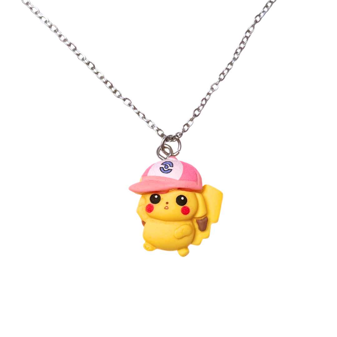 COLLAR PIKACHU ROJO x1u