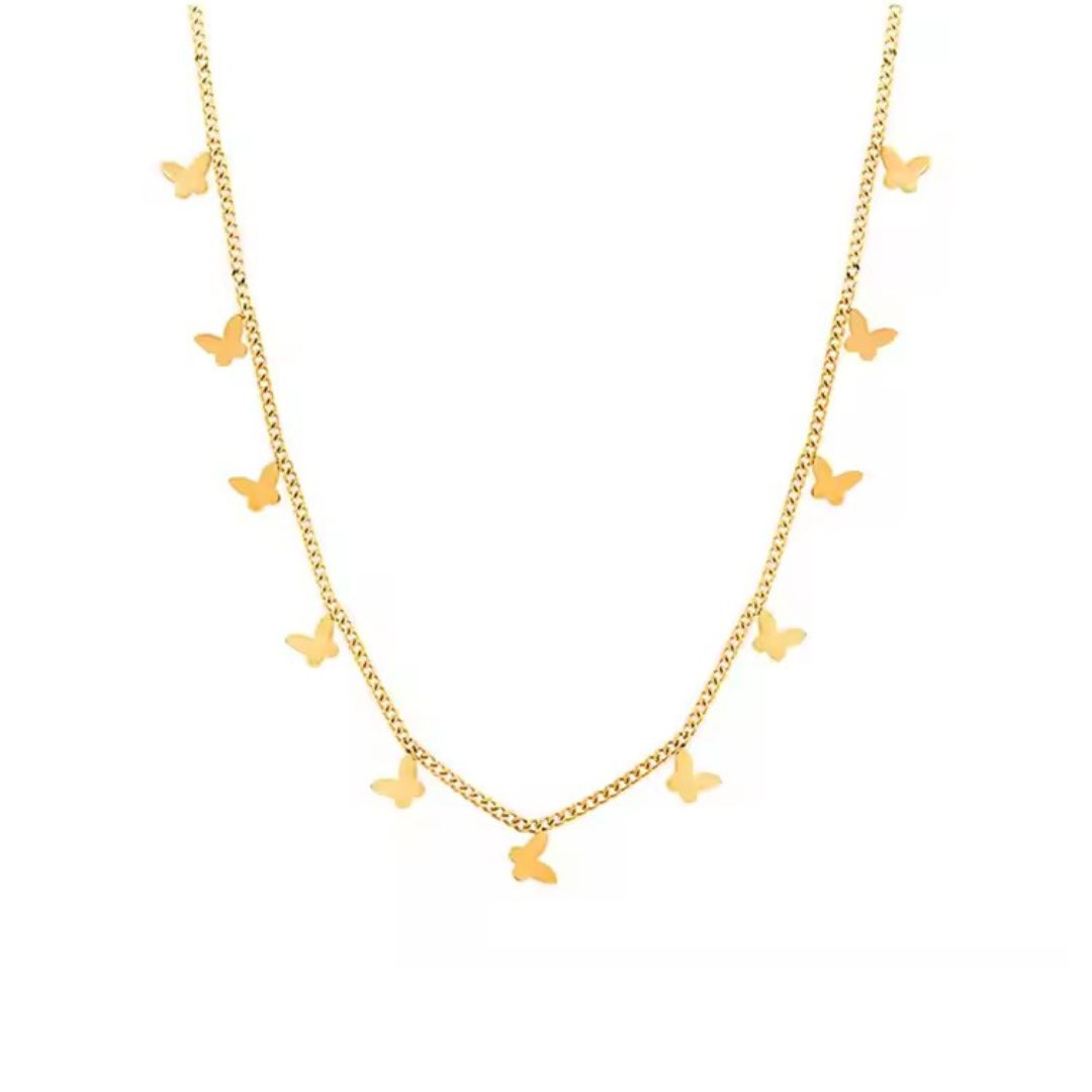 CHOCKER MINI MARIPOSAS x1u