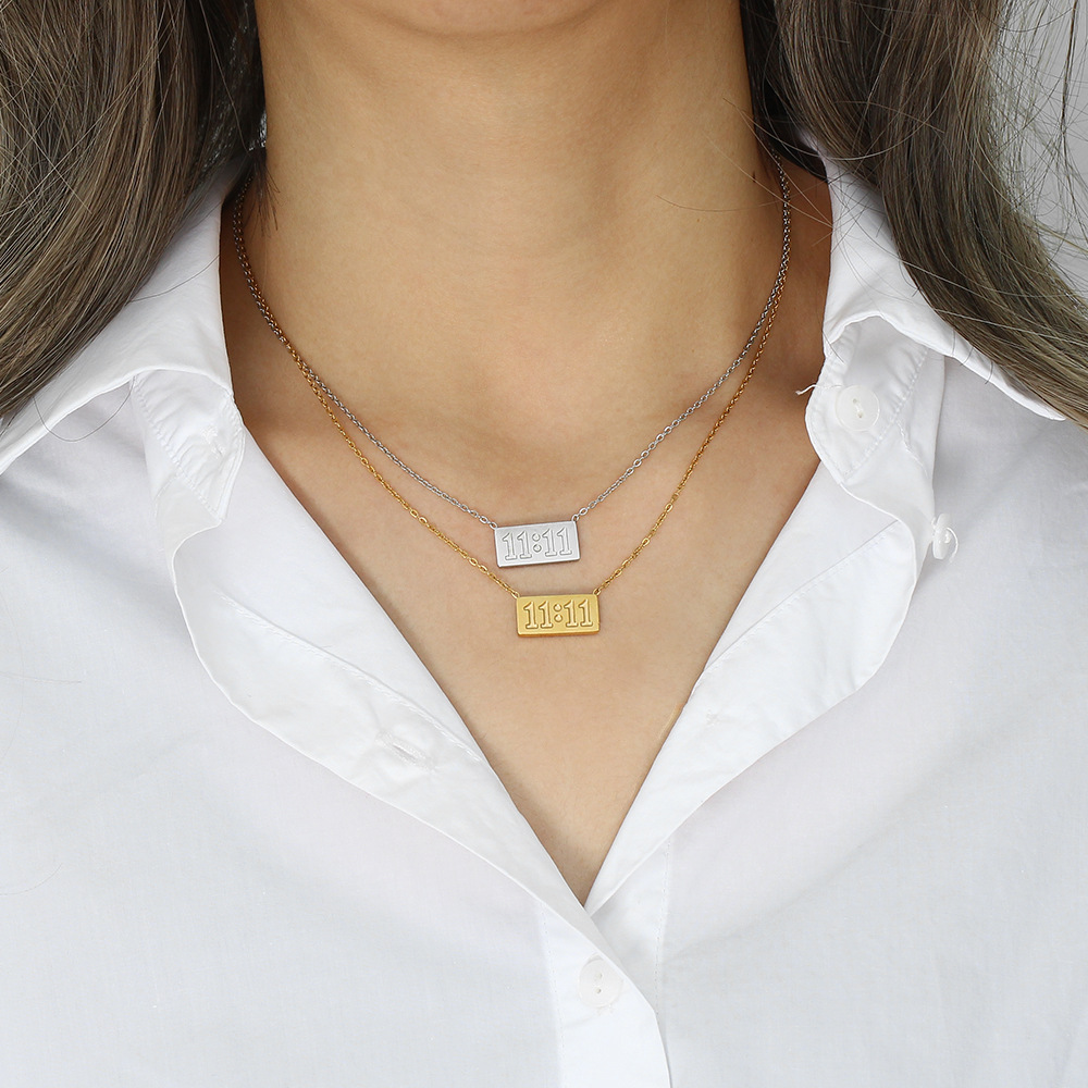 COLLAR 11:11 PLATA x1u