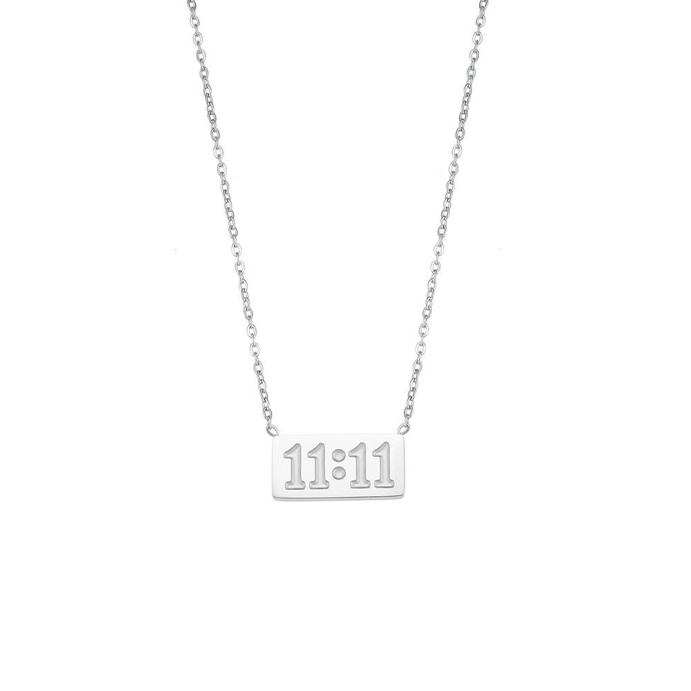 COLLAR 11:11 PLATA x1u