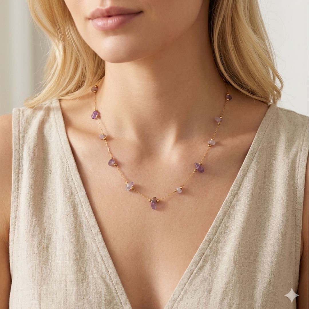 COLLAR VIOLET x1u