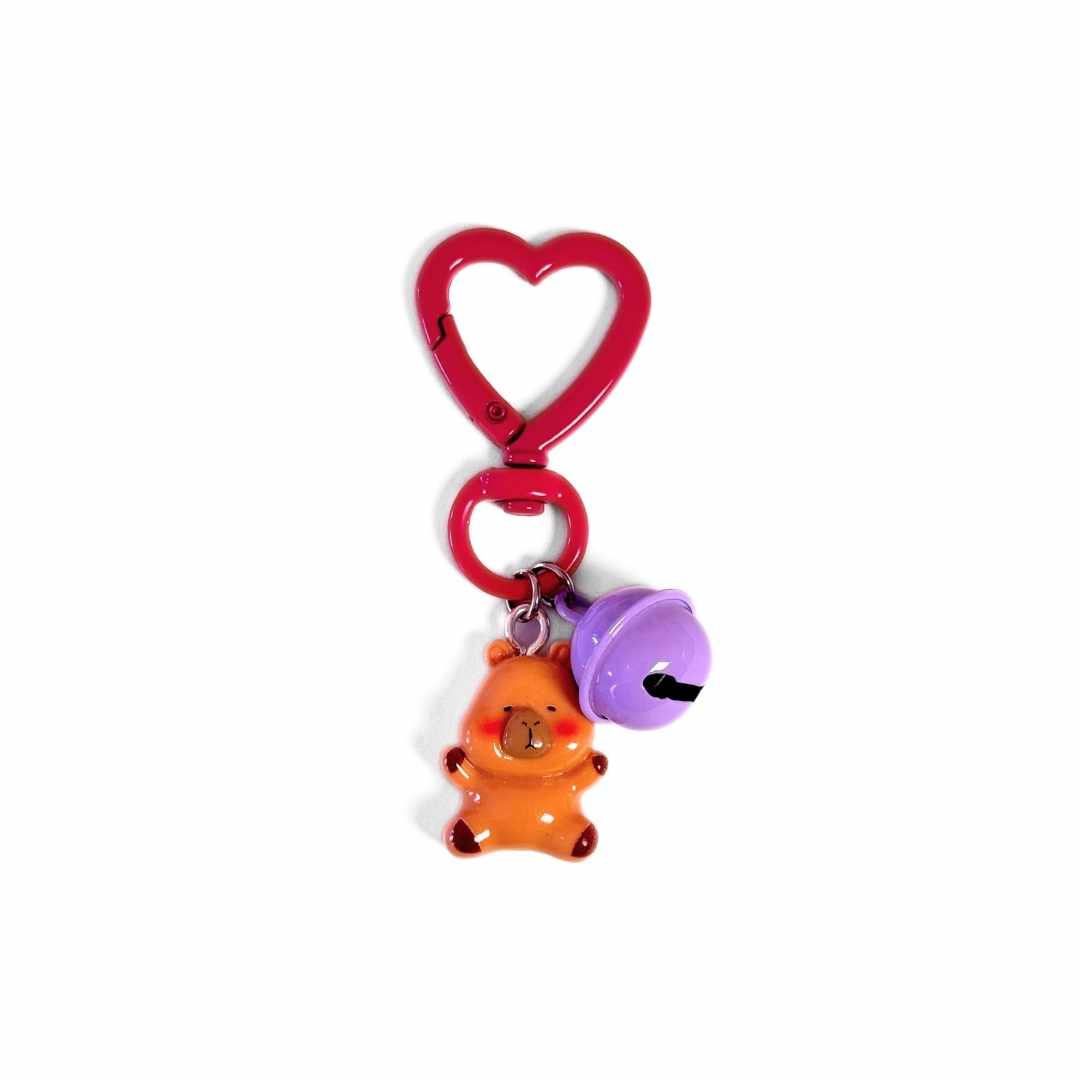 LLAVERO CAPIBARA x1u