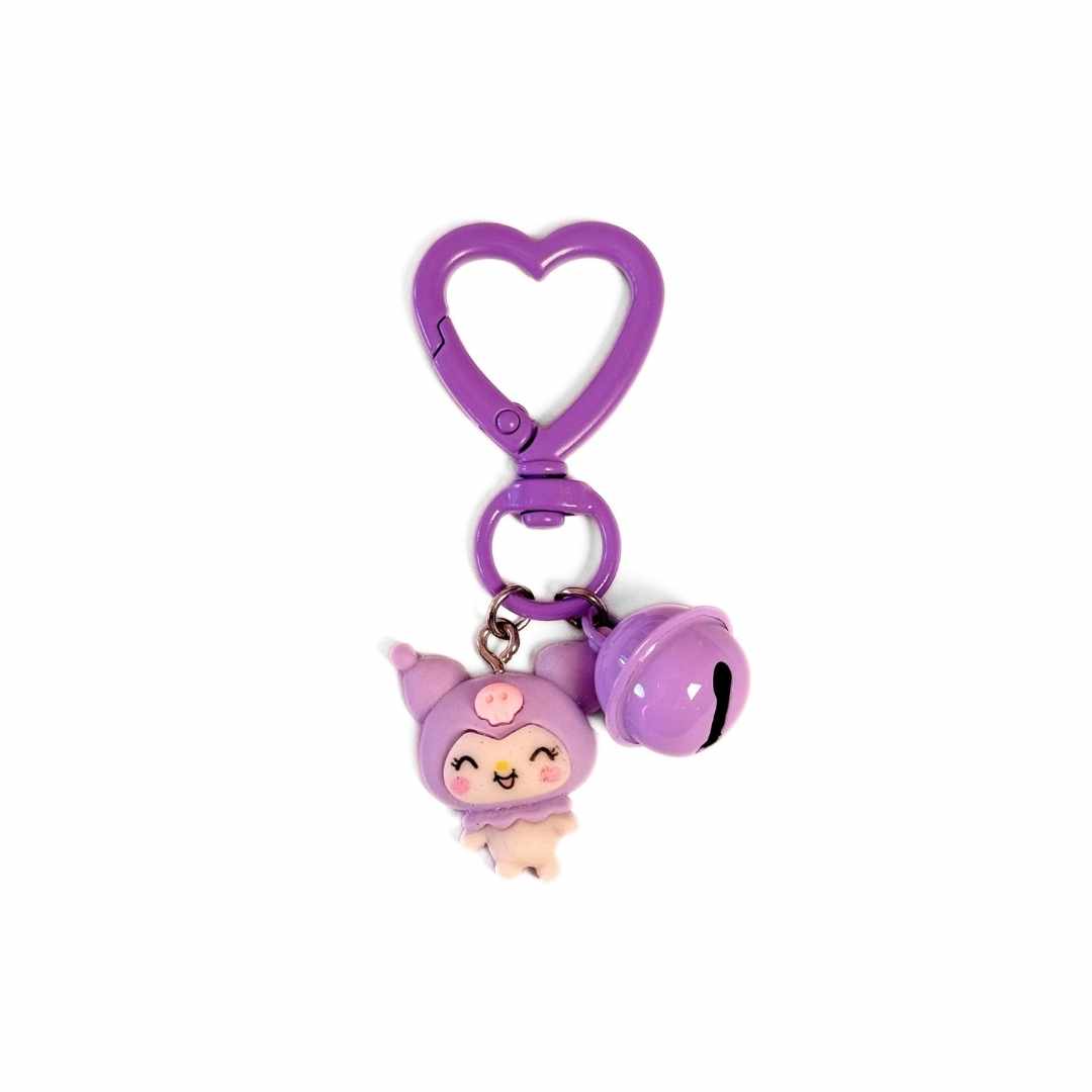LLAVERO KUROMI VIOLET x1u