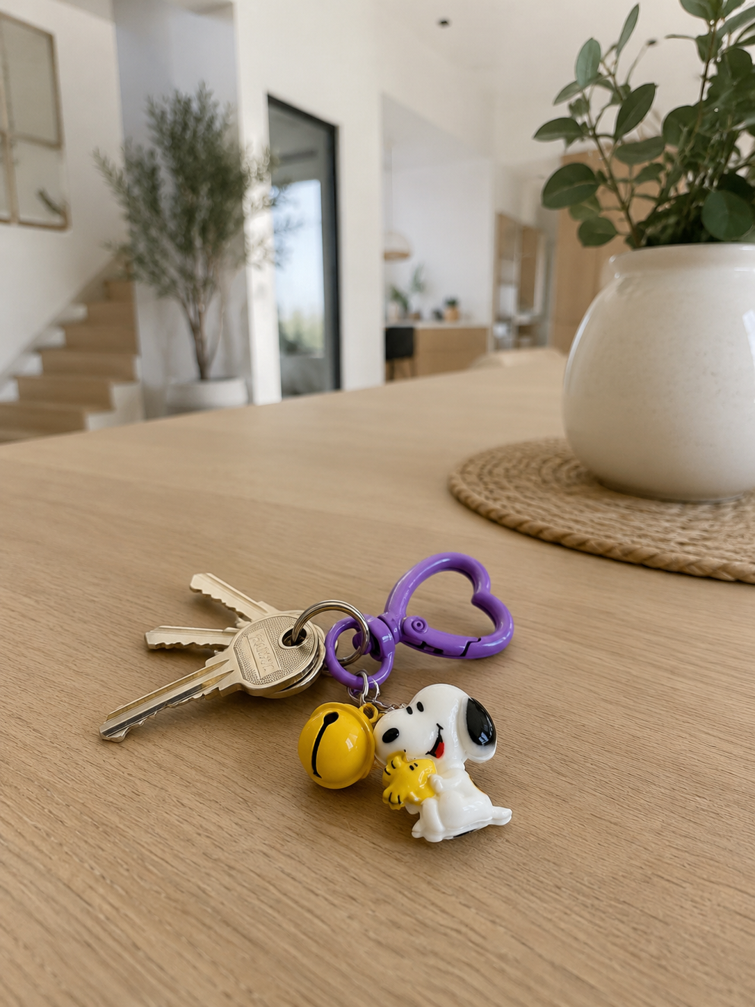 LLAVERO SNOOPY x1u