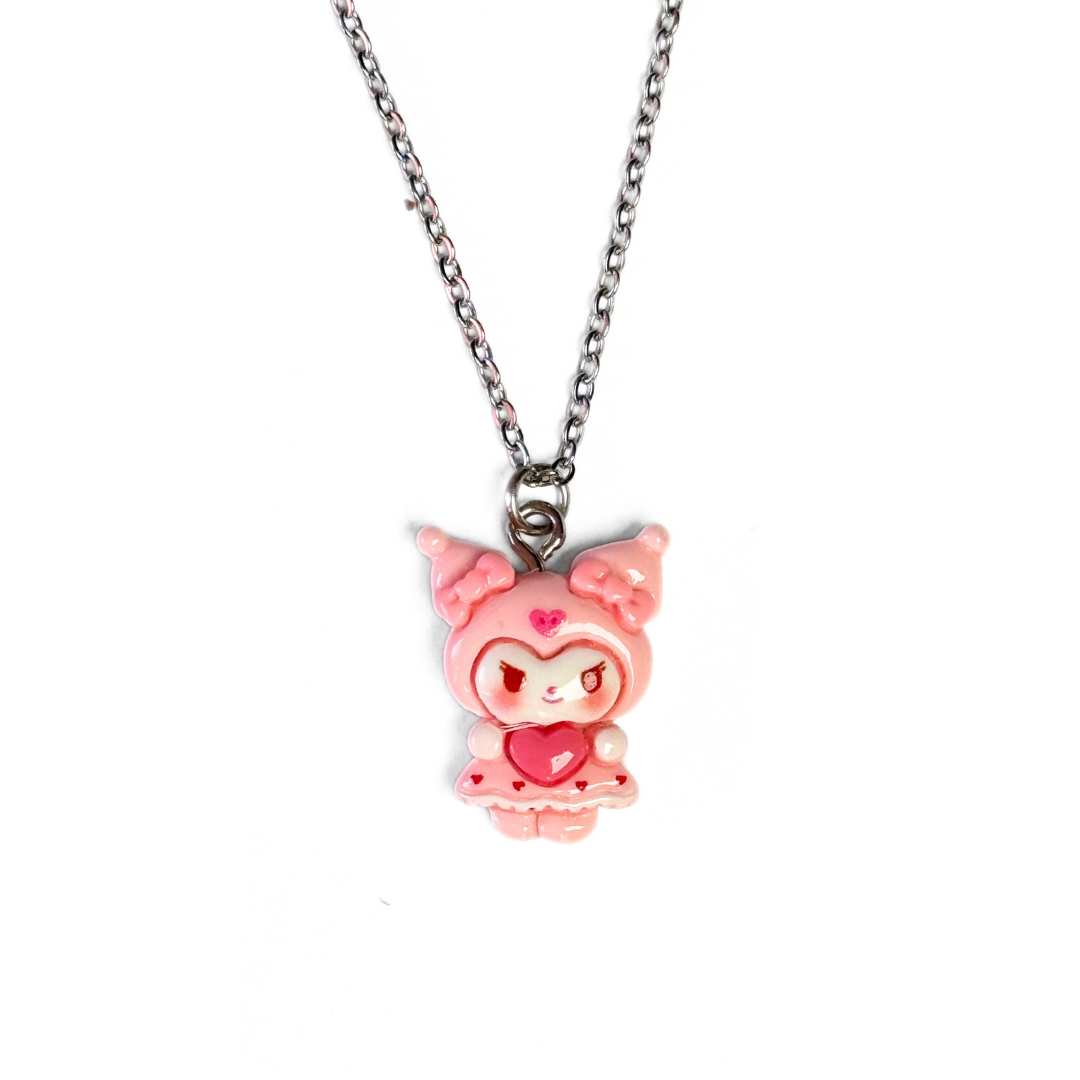 COLLAR KUROMI ROSE x1u