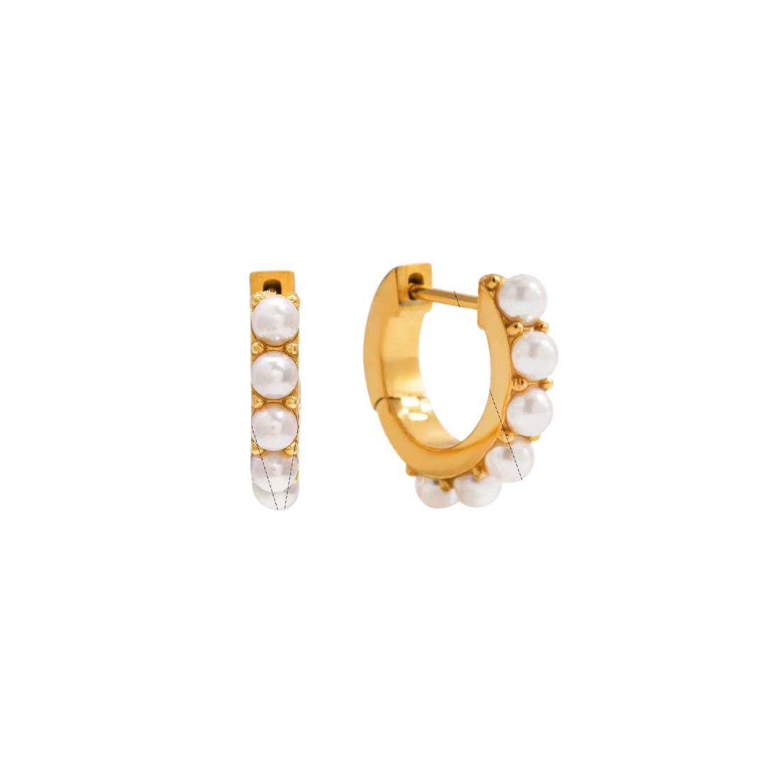 AROS PERLITAS HOOP x par