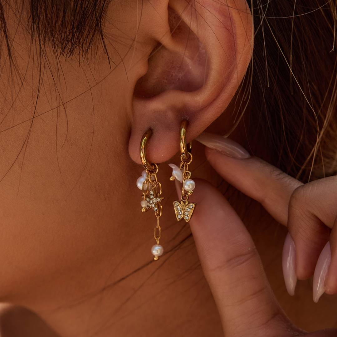 AROS MINI MARIPOSA x par