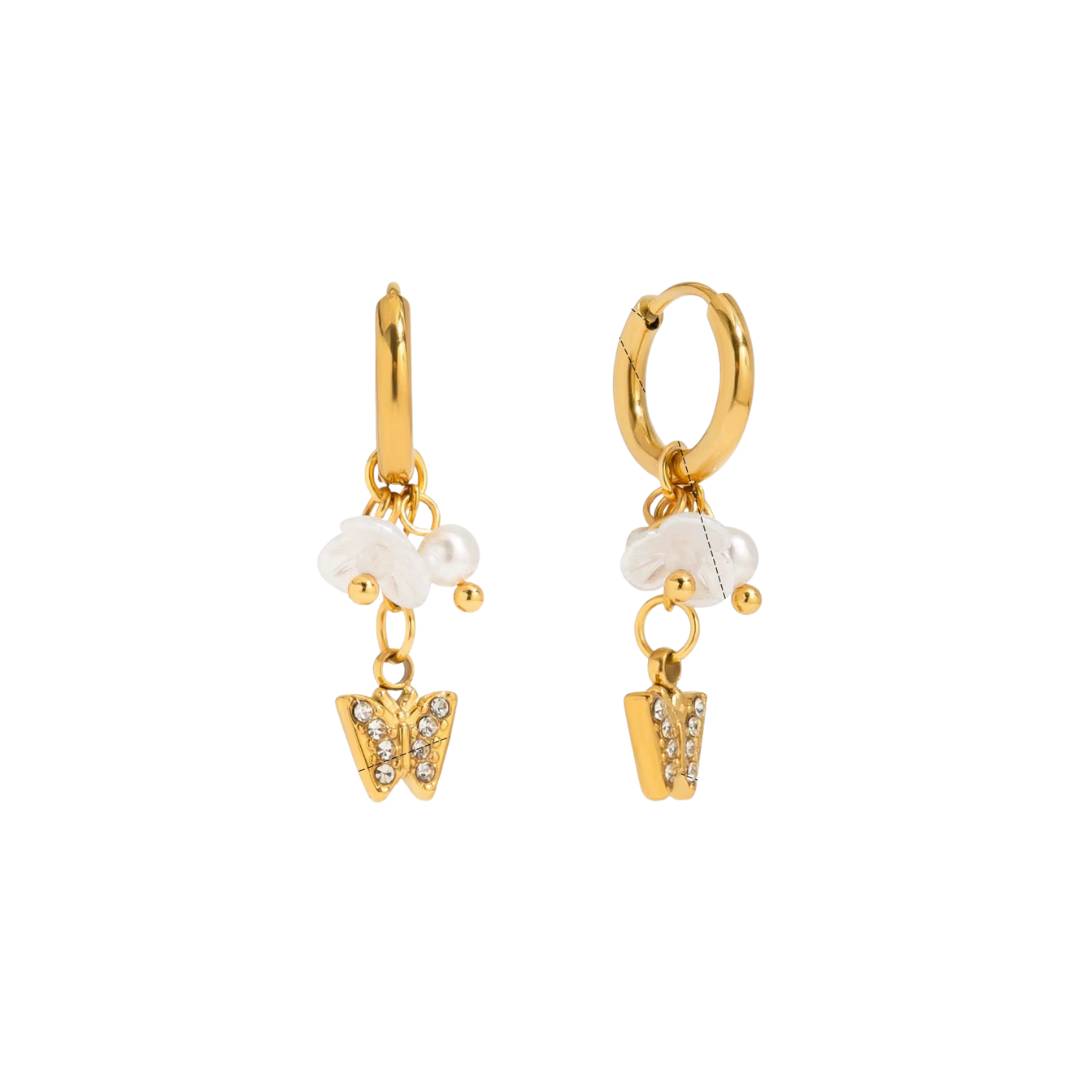 AROS MINI MARIPOSA x par