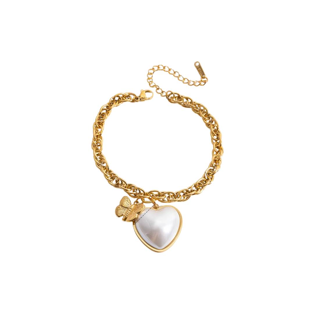 PULSERA CORAZON NACCAR x 1u