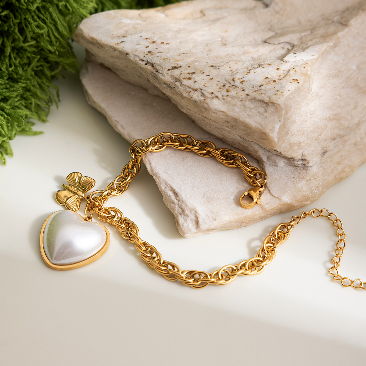 PULSERA CORAZON NACCAR x 1u