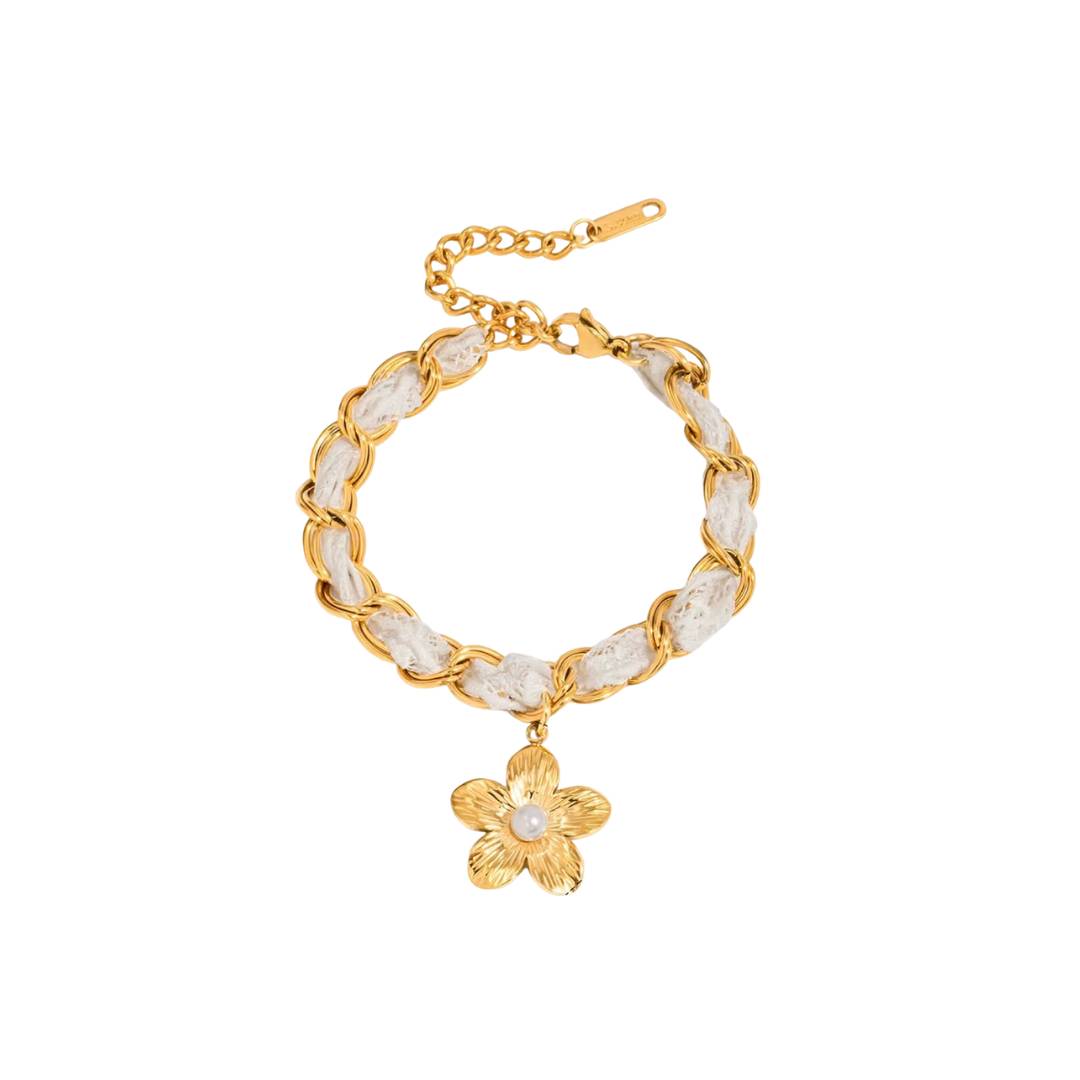 PULSERA WHITE LOVE x1u