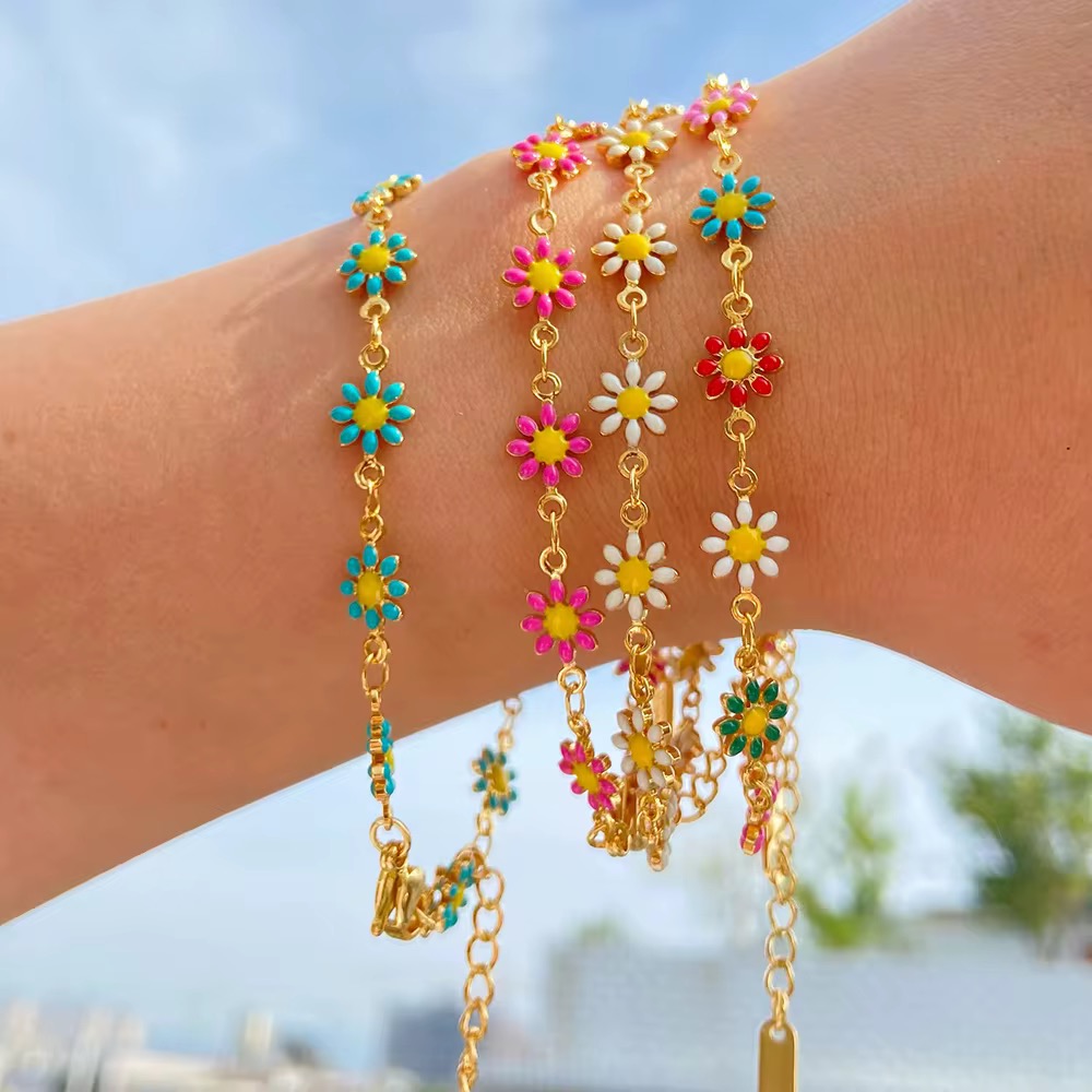 PULSERA MARGARITAS x1u
