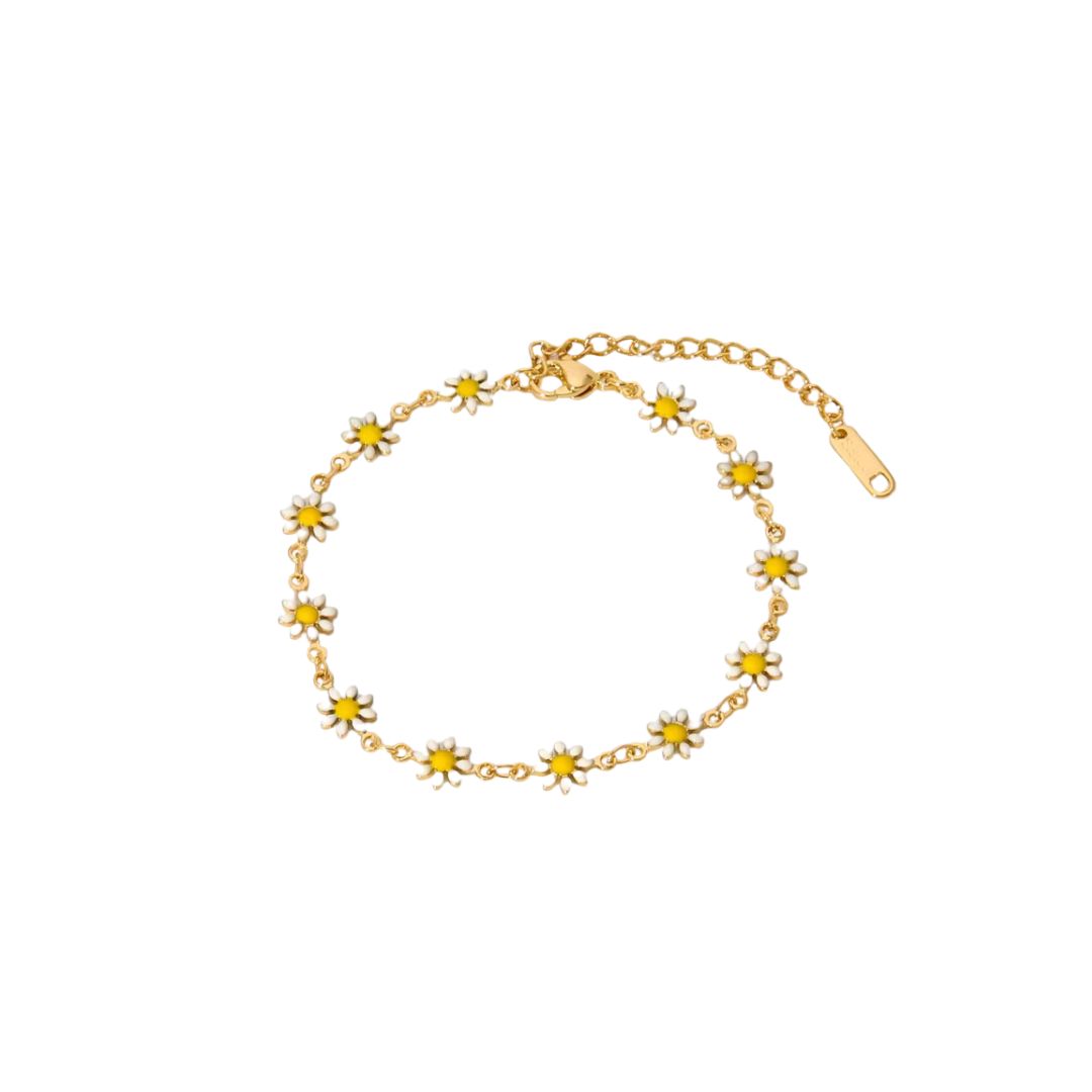 PULSERA MARGARITAS x1u