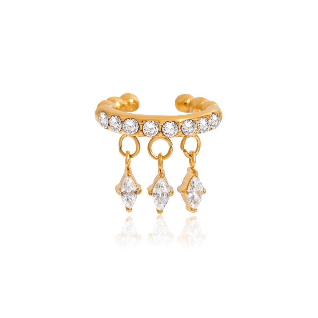 CUFF CRISTALES x1u