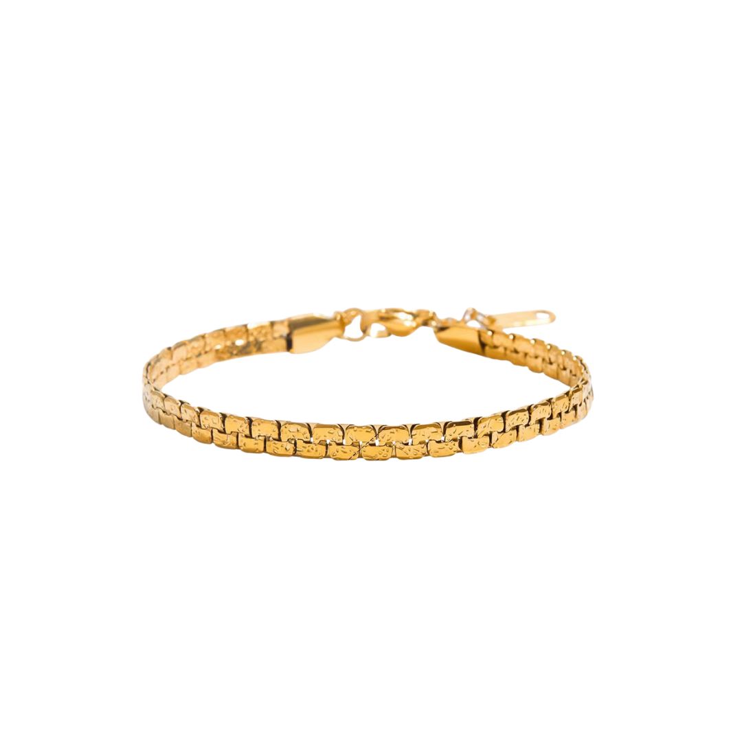PULSERA BASIC ORO x1u
