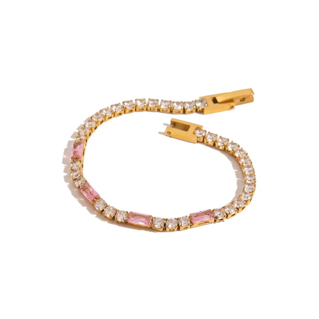 PULSERA ROSE LOVE x1u