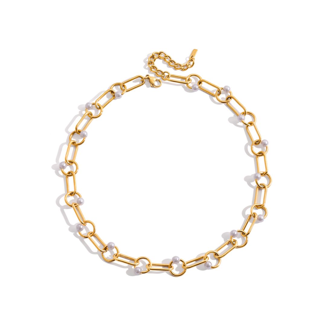 COLLAR DE PERLAS x1u