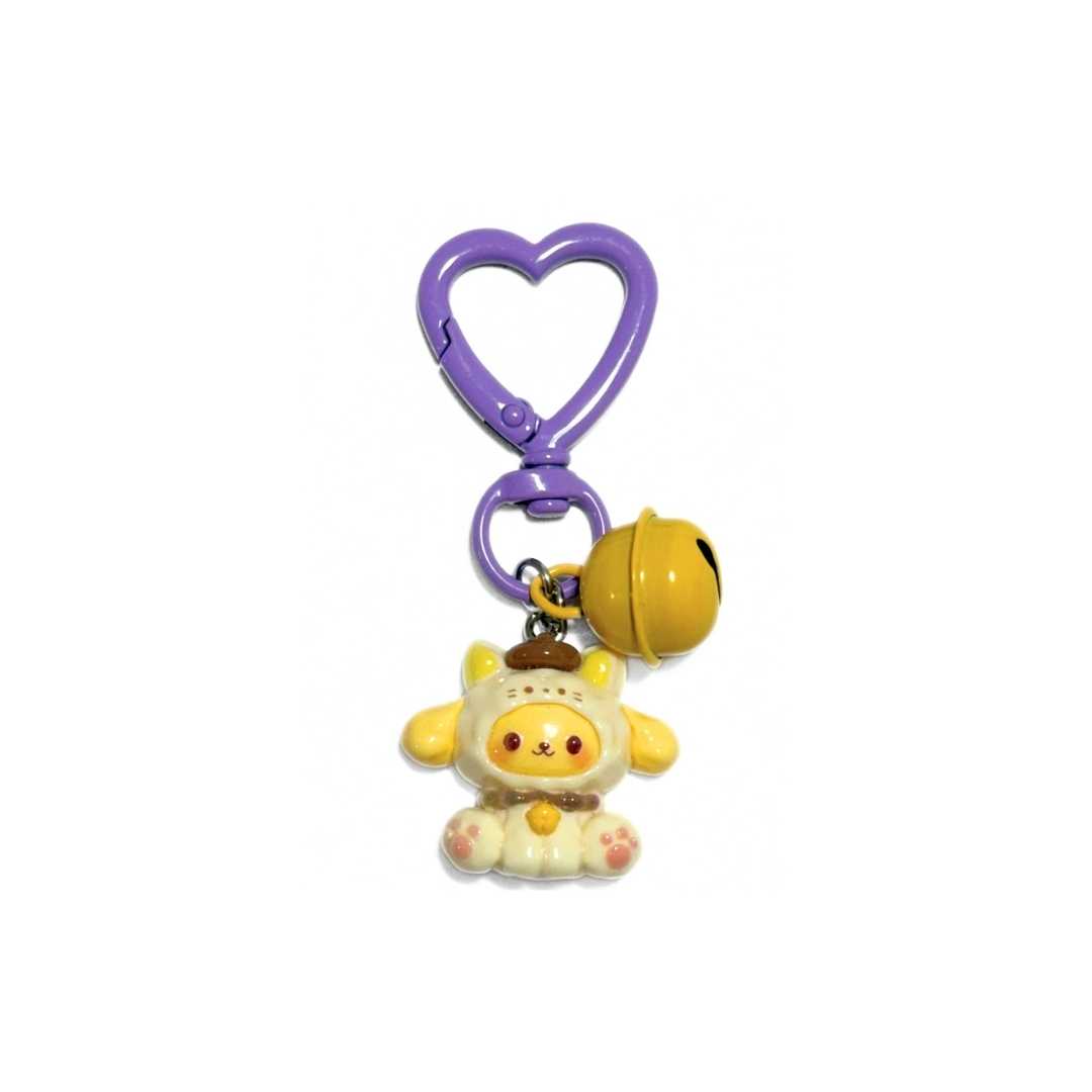 LLAVERO POMPON PURIN x1u