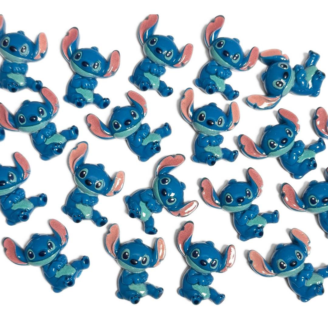 dije charm resina stitch