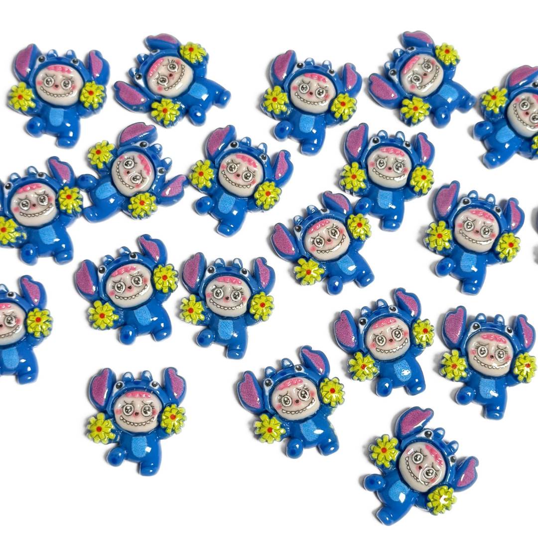 DIJE LABUBU STITCH UNIDAD