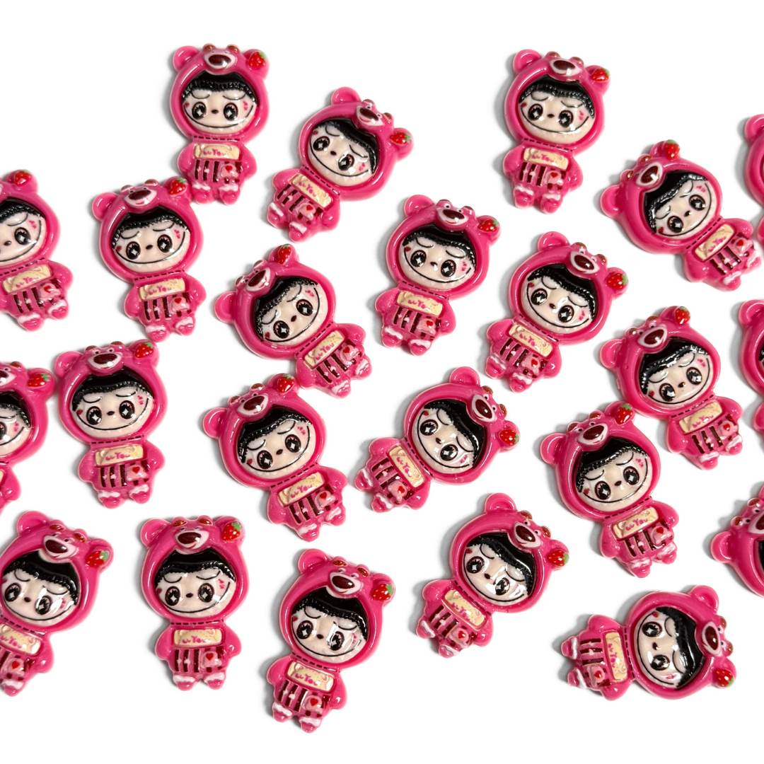 DIJE LABUBU LOTSO UNIDAD