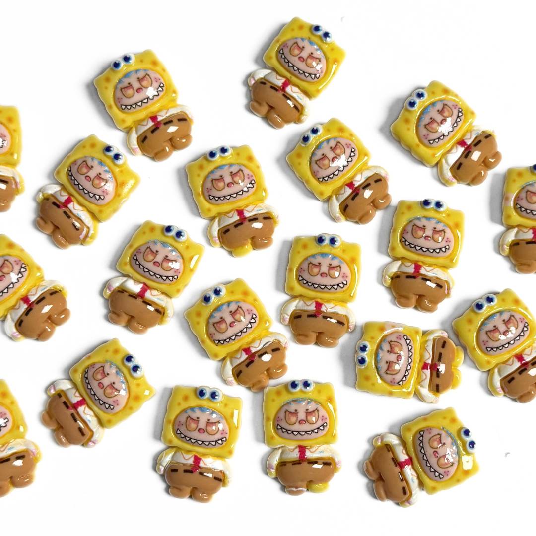 DIJE LABUBU BOB UNIDAD