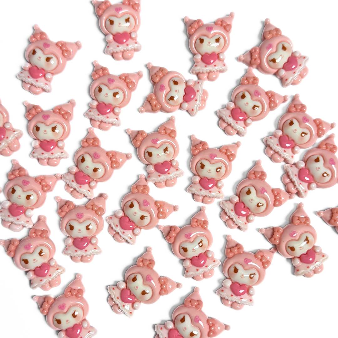 DIJE KUROMI ROSE UNIDAD