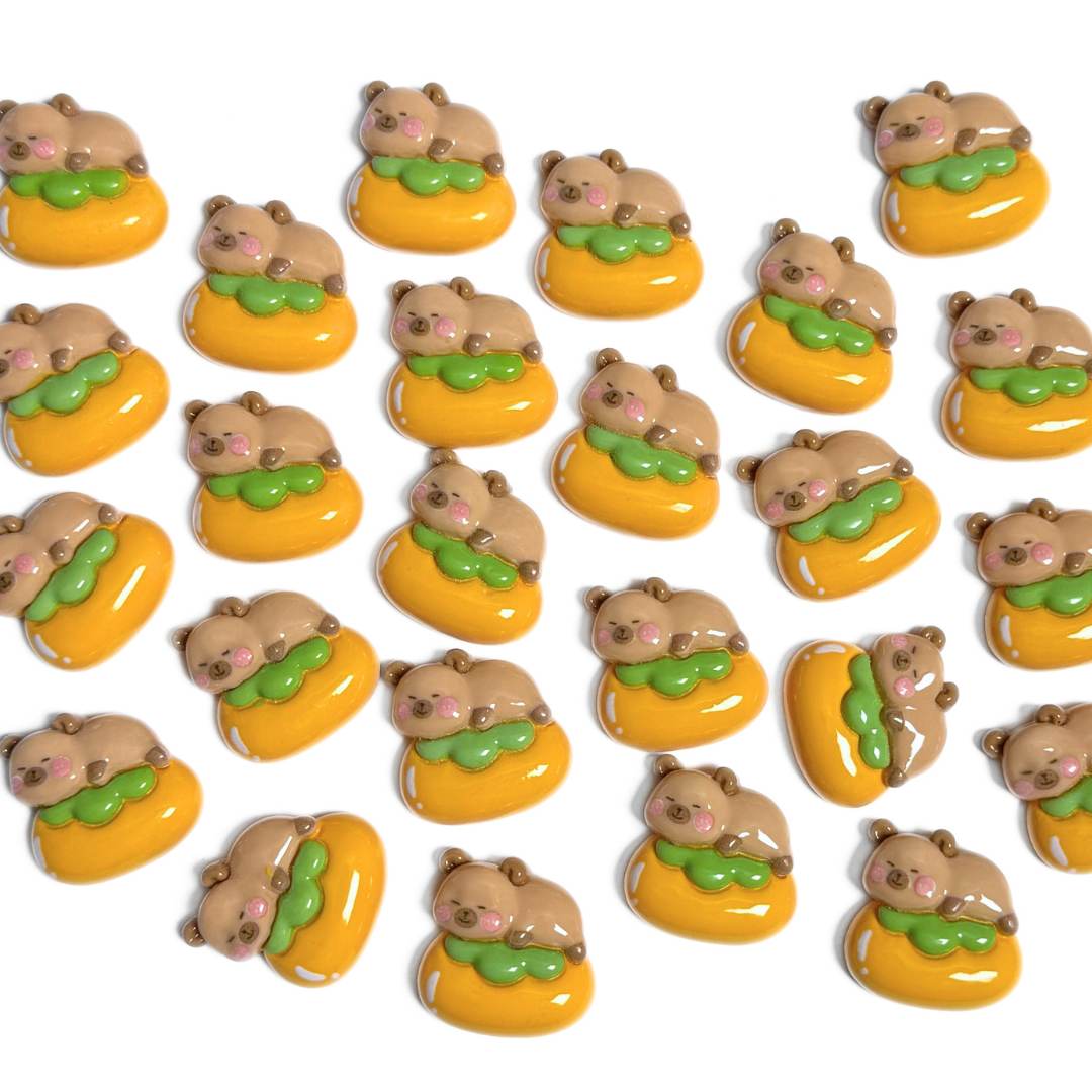 DIJE CAPIBARA CUTE UNIDAD
