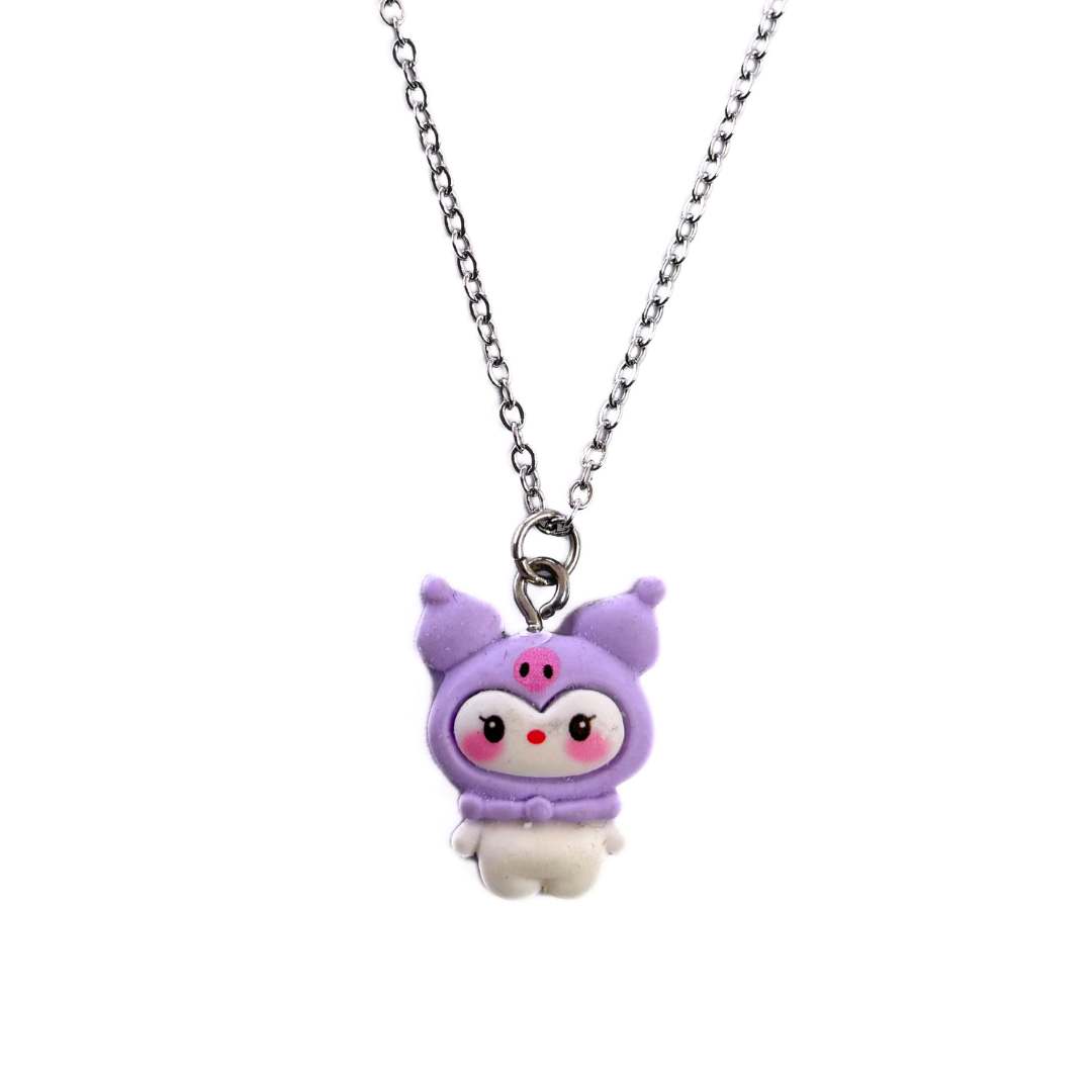 COLLAR KUROMI VIOLETA x1u