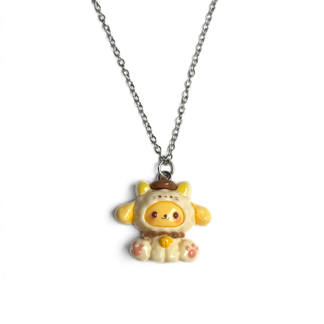 COLLAR POMPON PURIM x1u