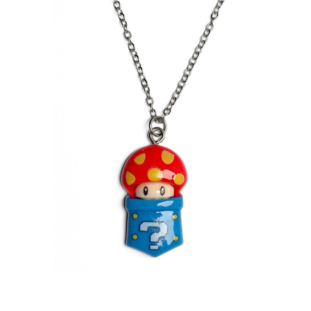 COLLAR MARIO BROSS x1u