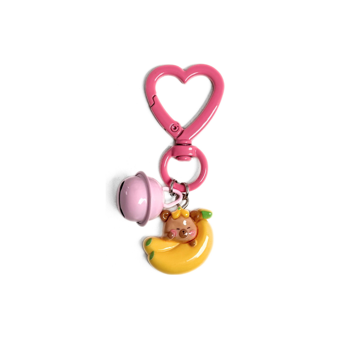 LLAVERO CAPIBARA BANANA x1u