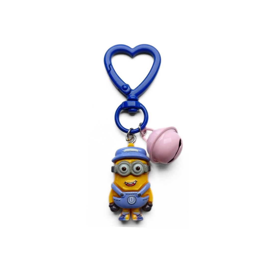 LLAVERO MINION AZUL x1u