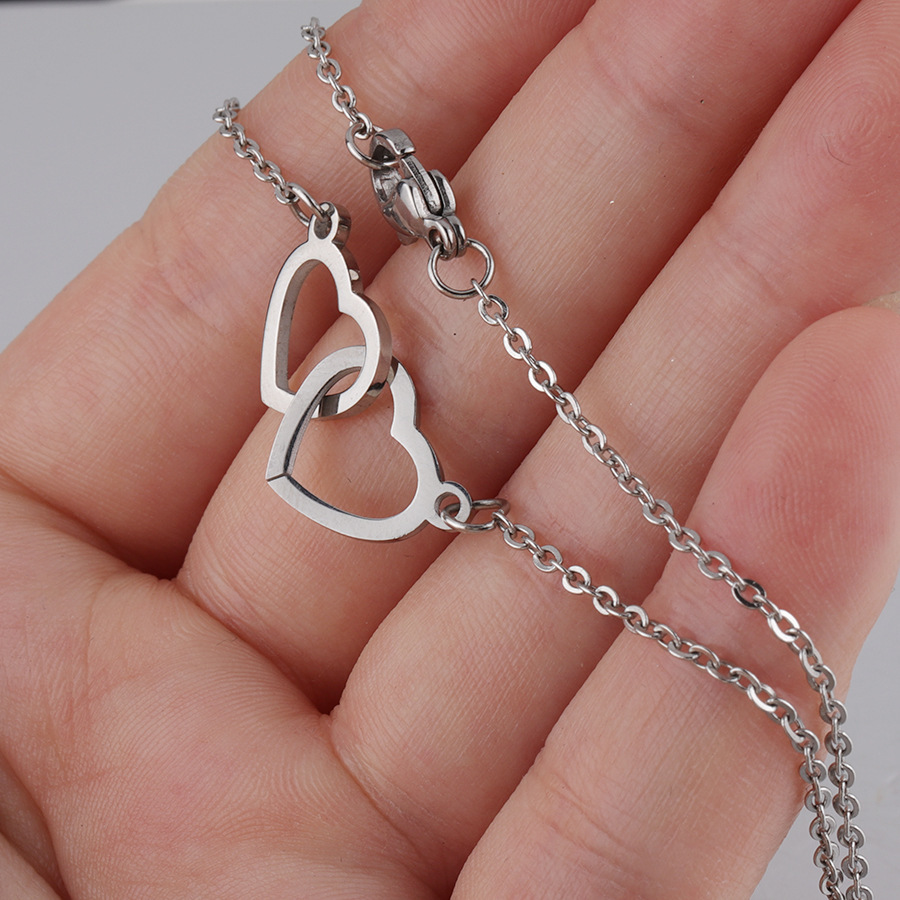 COLLAR AMOR MIO PLATA x1u