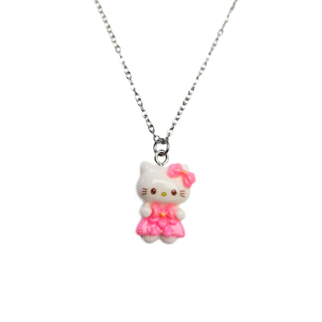 COLLAR KITTY PINK x1u